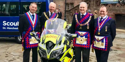 Knaresborough Freemasons Charity Work
